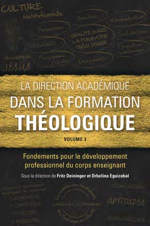 La direction académique dans la formation théologique - Re-vived