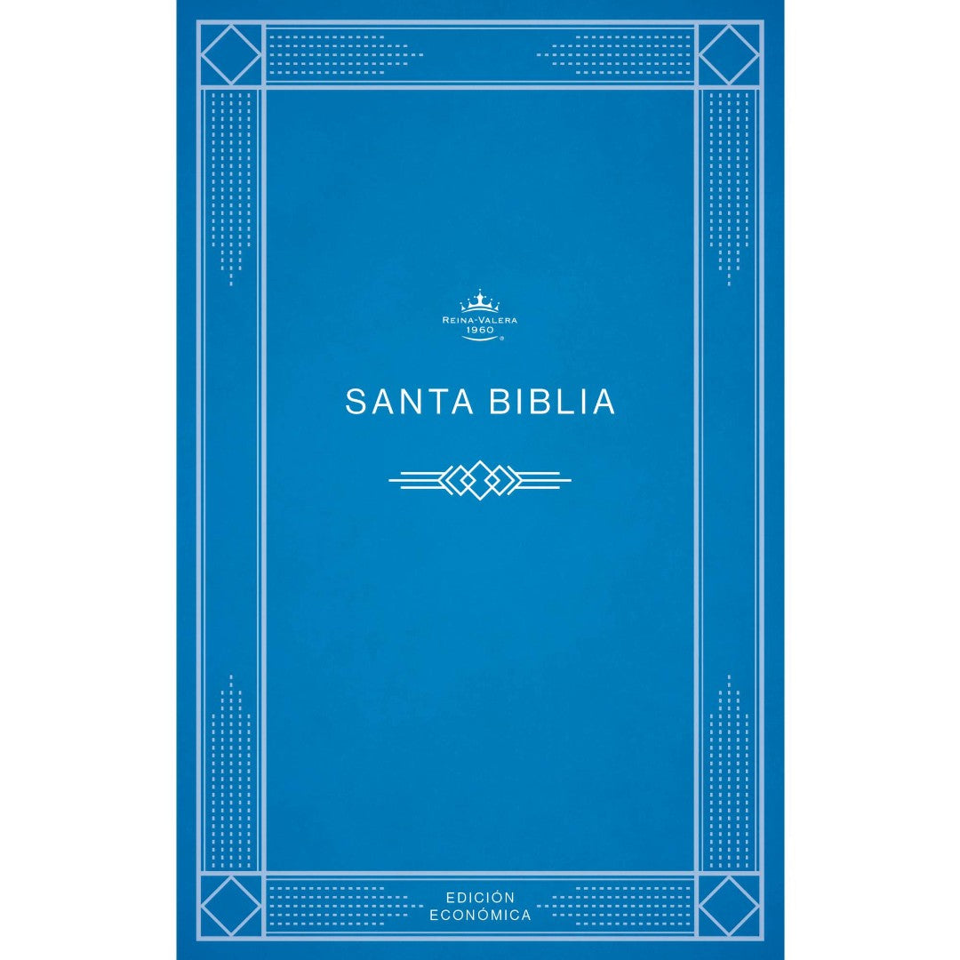RVR 1960 Biblia EconóMica De Evangelismo, Azul Tapa RúStica - Re-vived