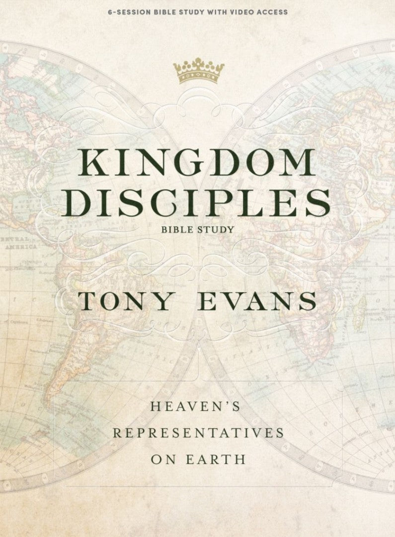 Kingdom Disciples - Bible Study Book with Video Access - Re-vived