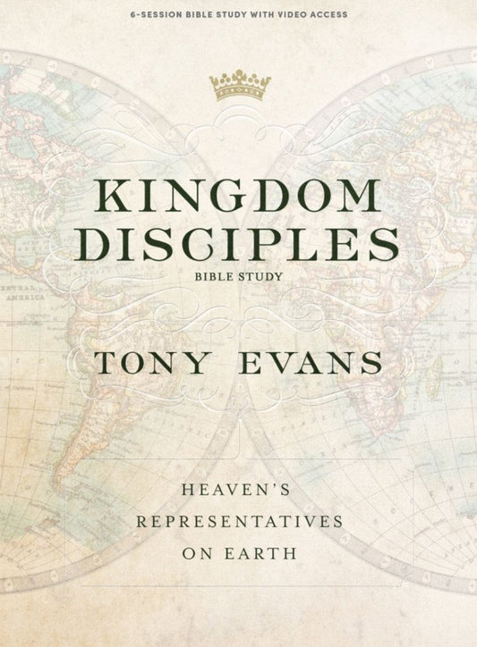 Kingdom Disciples - Bible Study Book with Video Access - Re-vived