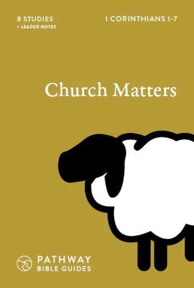 Church Matters 1 Corinthians 1:7 - Re-vived