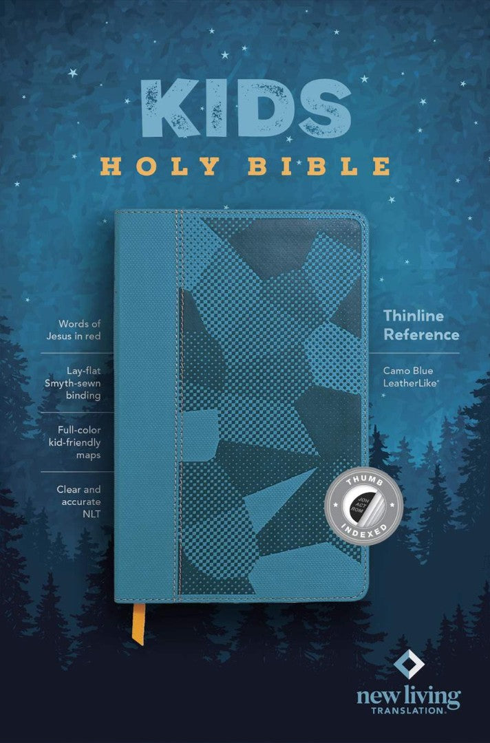 NLT Kids Bible, Thinline Reference Edition (Leatherlike) - Re-vived
