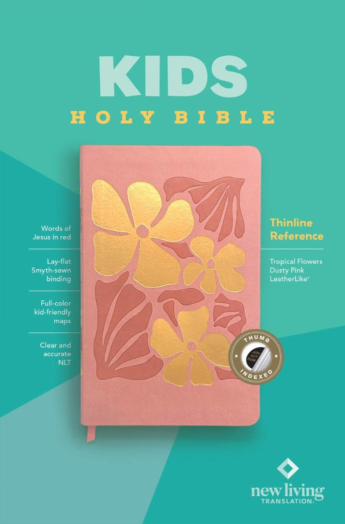 NLT Kids Bible, Thinline Reference Edition (Leatherlike) - Re-vived