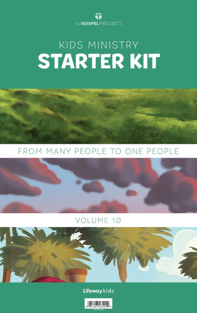 Gospel Project: Kids Ministry Starter Kit, Winter 2024 - Re-vived