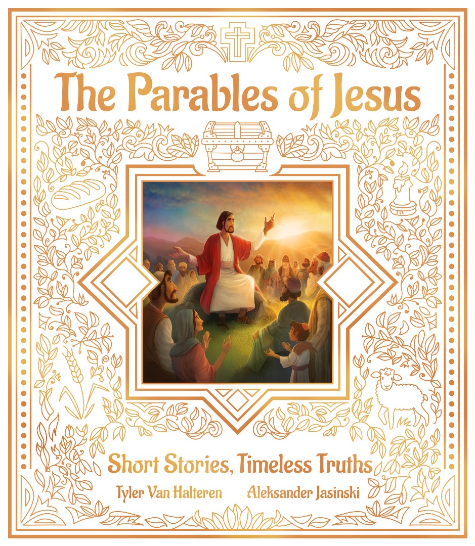 The Parables of Jesus Coloring Book - Re-vived
