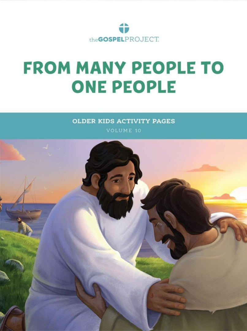Gospel Project: Older Kids Activity Pages, Winter 2024 - Re-vived