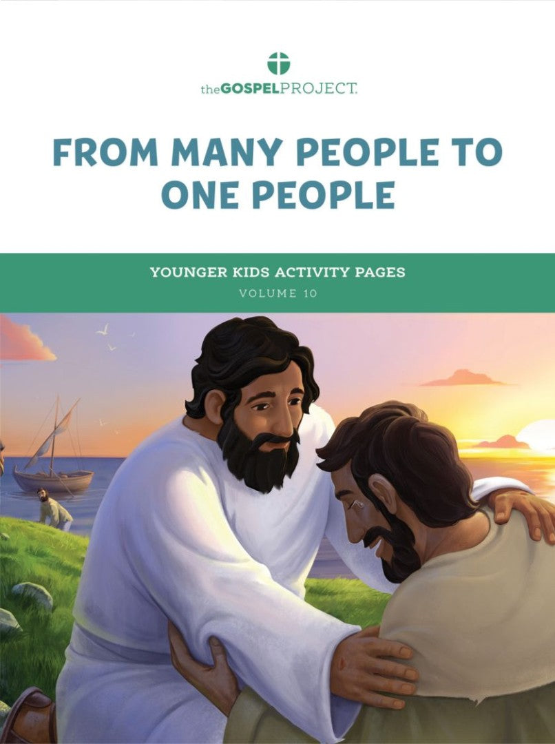 Gospel Project: Younger Kids Activity Pages, Winter 2024 - Re-vived