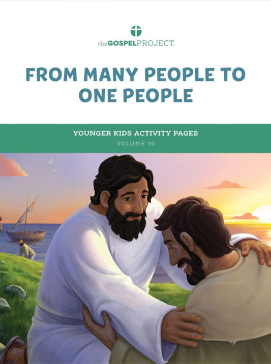 Gospel Project: Younger Kids Activity Pages, Winter 2024 - Re-vived
