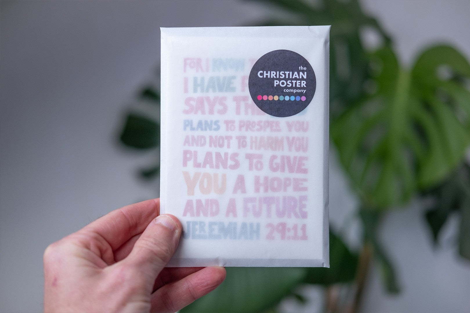 Pack Of 10 Christian Postcards - Re-vived