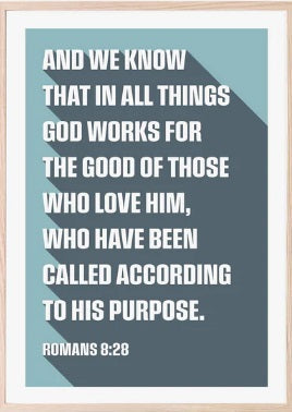 God Works For The Good Of Those Who Love Him - A3 - Re-vived