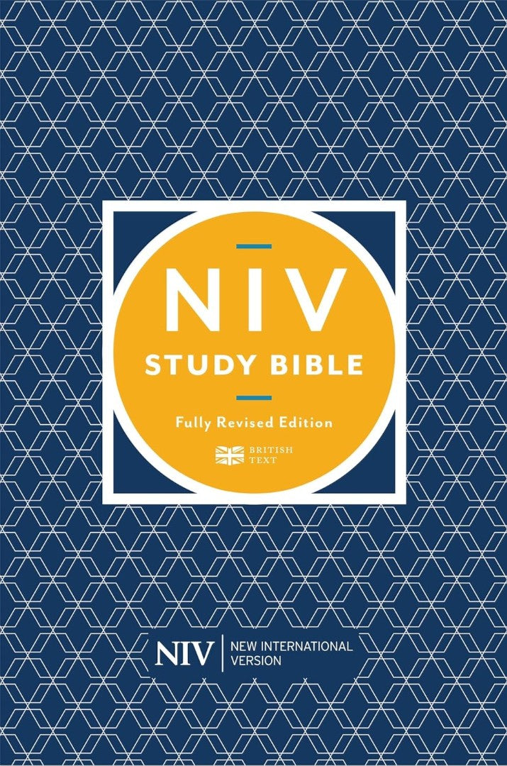 NIV Study Bible, Fully Revised Edition - Re-vived