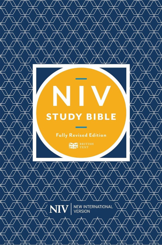 NIV Study Bible, Fully Revised Edition - Re-vived