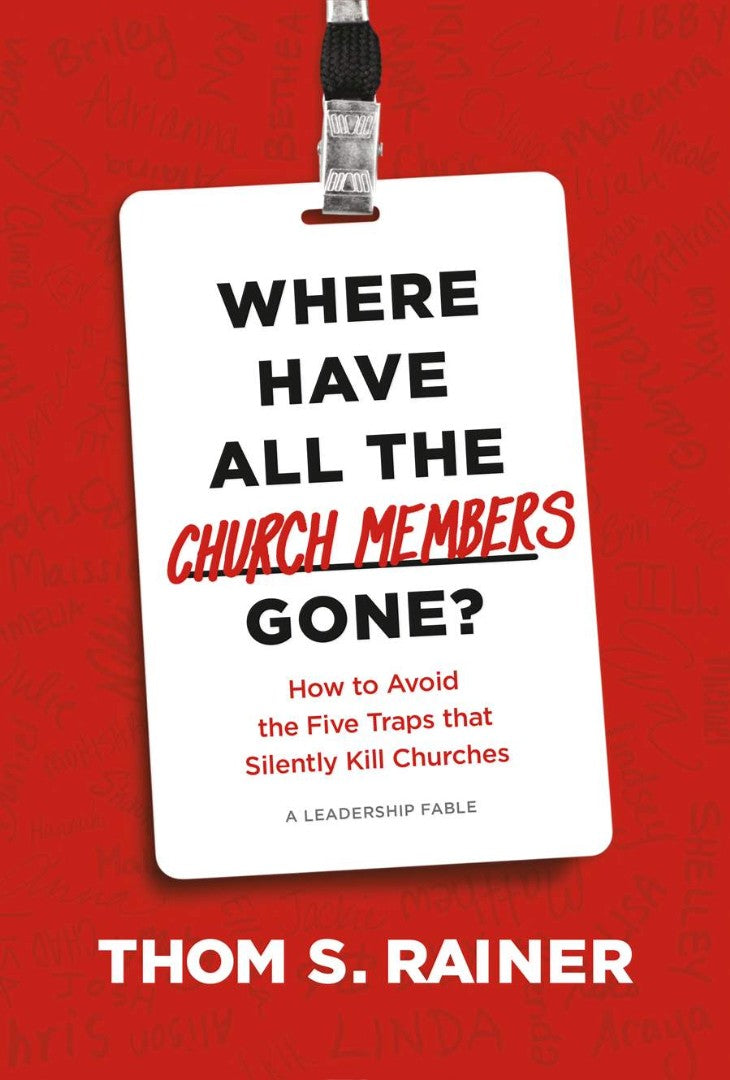 Where Have All The Church Members Gone? - Re-vived