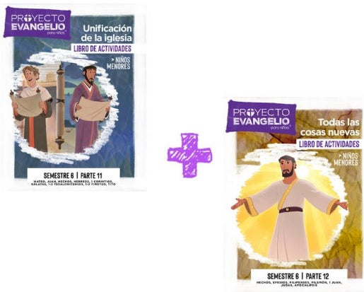El Proyecto Evangelio para niños, semestre 6 - Re-vived