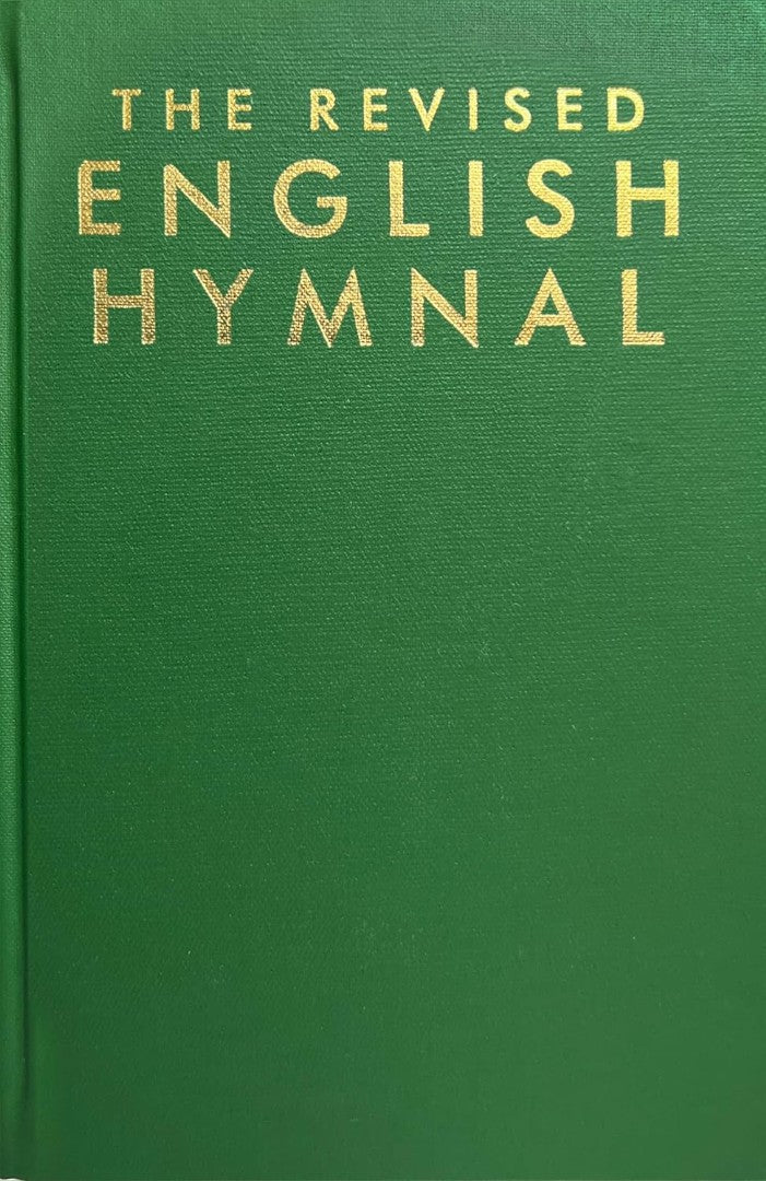 The Revised English Hymnal Words Large Print edition - Re-vived