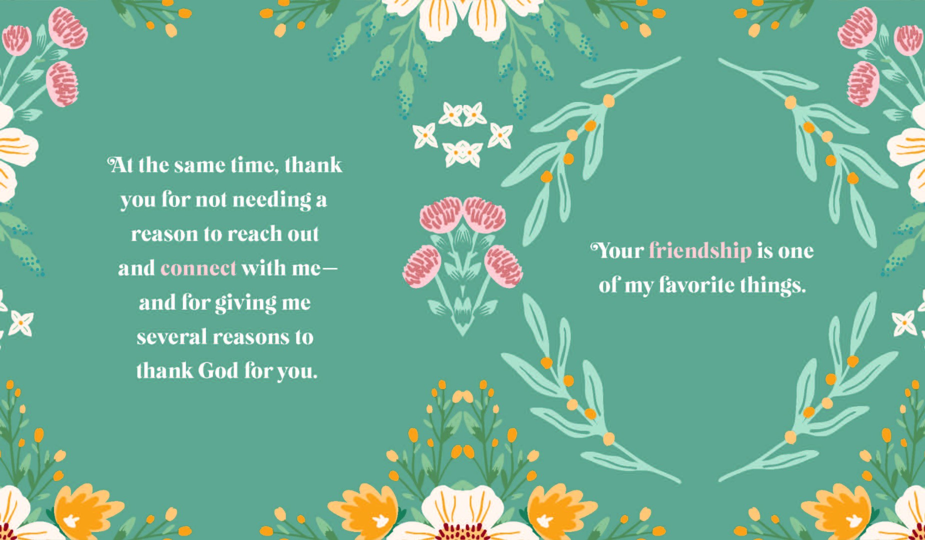 Friends Are Family We Choose - Re-vived
