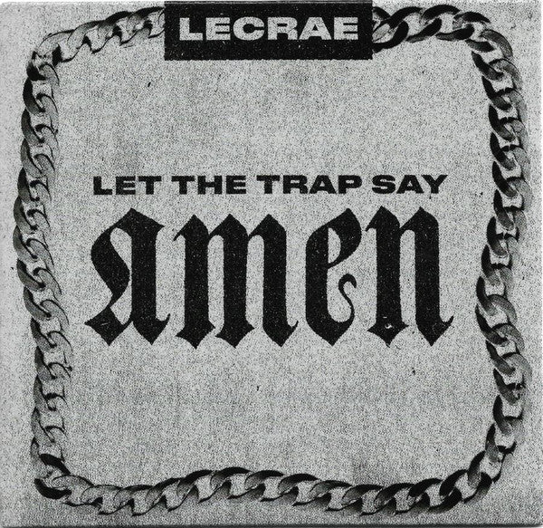 Let the Trap Say Amen CD - Re-vived