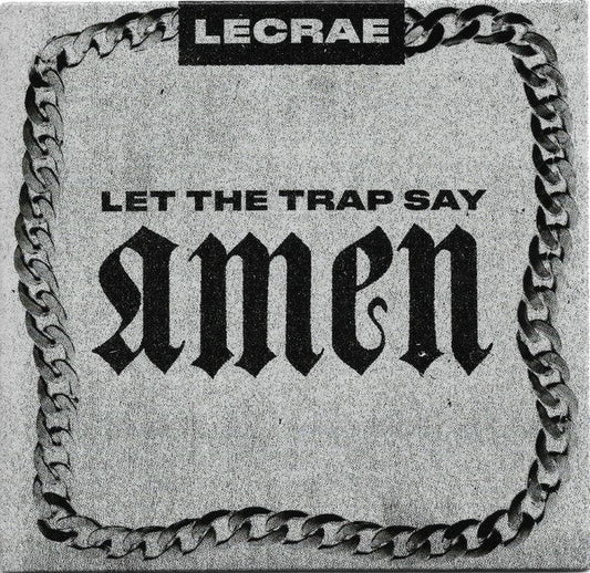 Let the Trap Say Amen CD - Re-vived