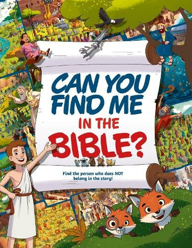 Can You Find Me In The Bible? - Re-vived