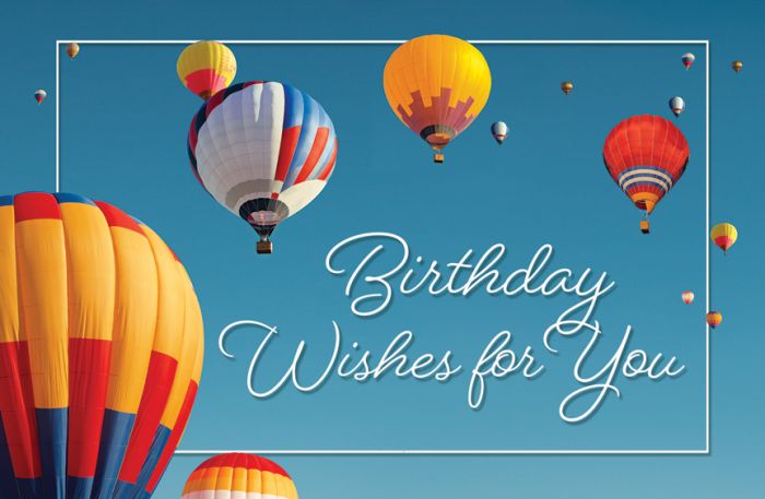 Birthday Wishes For You Postcards (25 Pk) - Re-vived