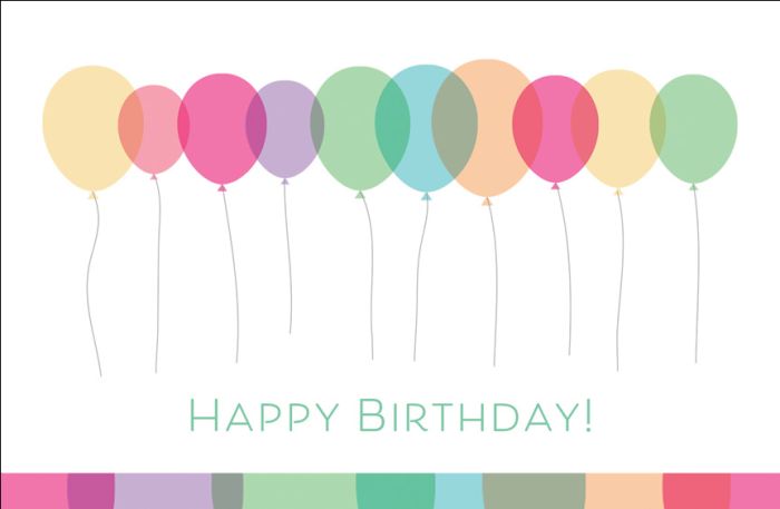 Happy Birthday! Postcards - Adult - Birthday (Pack Of 25) - Re-vived