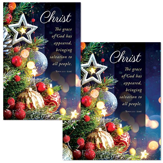 The Grace Of God Has Appeared Bulletin (100 Pk) - Re-vived