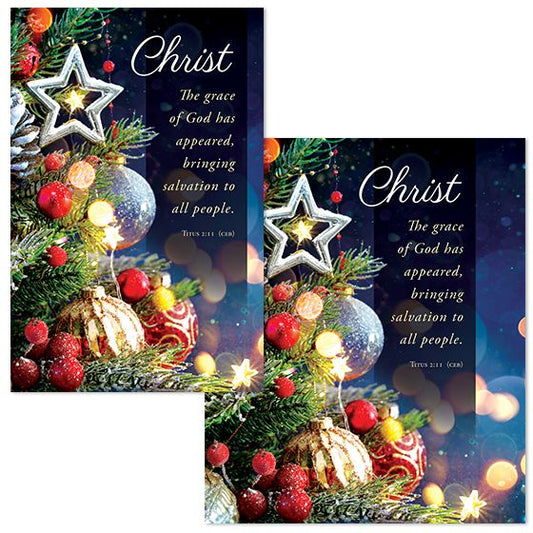 The Grace Of God Has Appeared Bulletin (100 Pk) - Re-vived