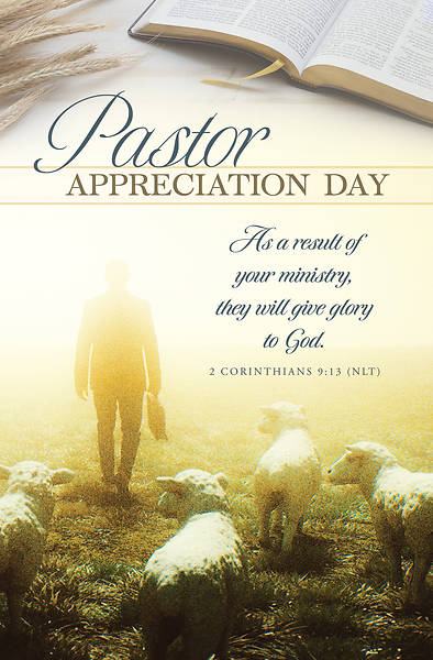 Pastor Appreciation Day Bulletin (100 Pk) - Re-vived