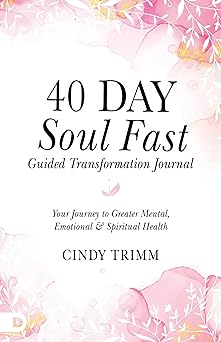 40 Day Soul Fast Guided Transformation Journal - Re-vived