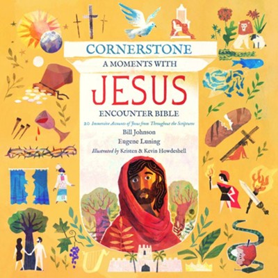 Moments with Jesus: Cornerstones - Re-vived