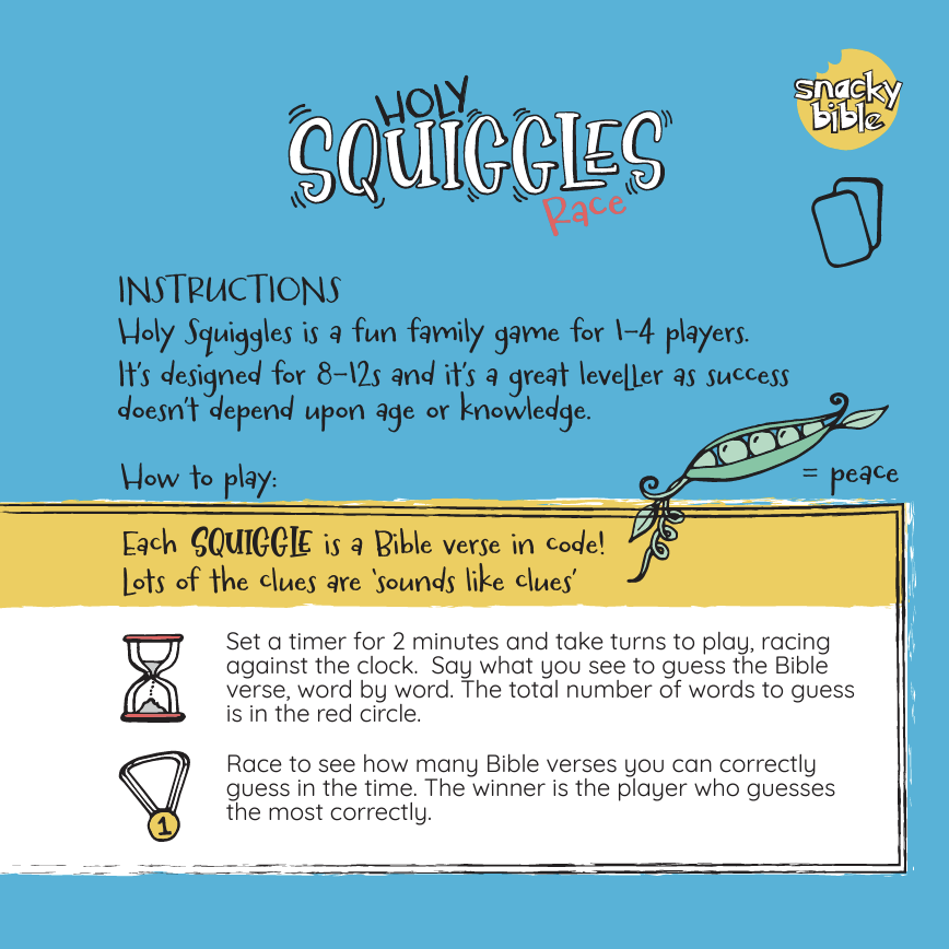Holy Squiggles Gamebook - Re-vived