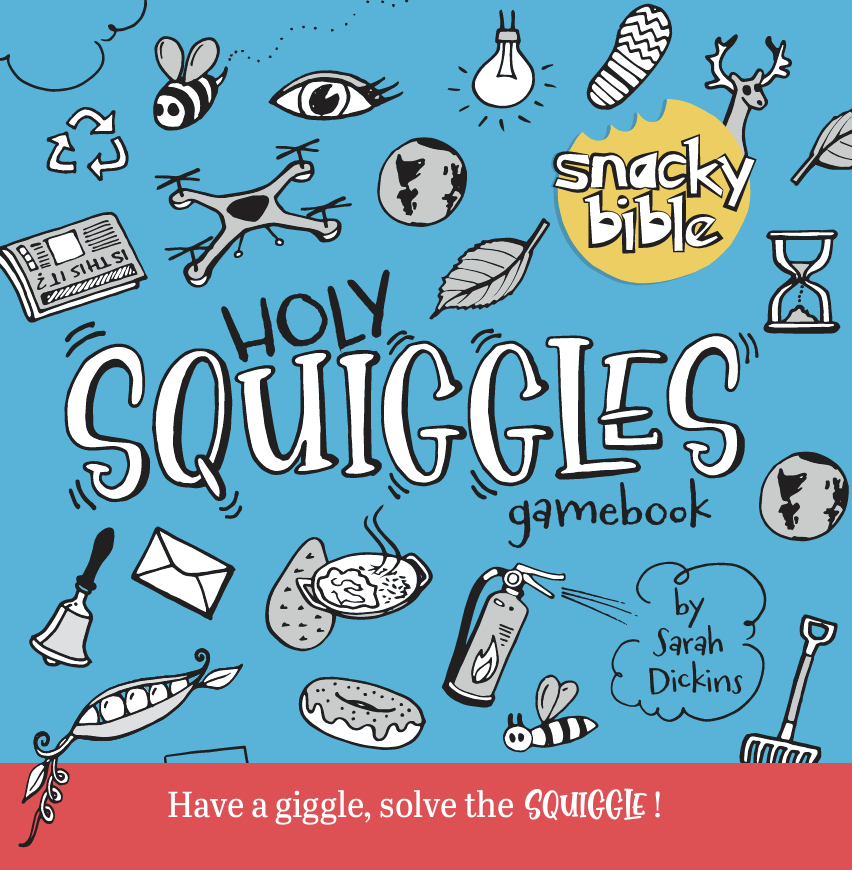 Holy Squiggles Gamebook - Re-vived