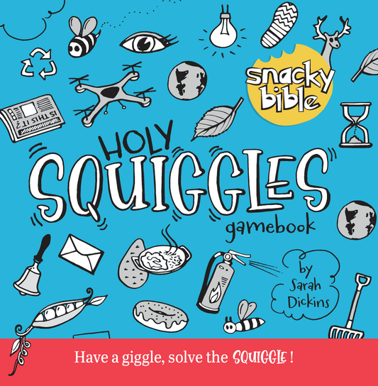 Holy Squiggles Gamebook - Re-vived
