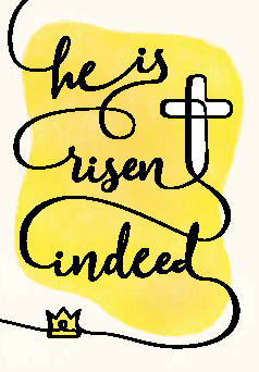 Easter Cards: He Is Risen Indeed (Pack of 5) - Re-vived
