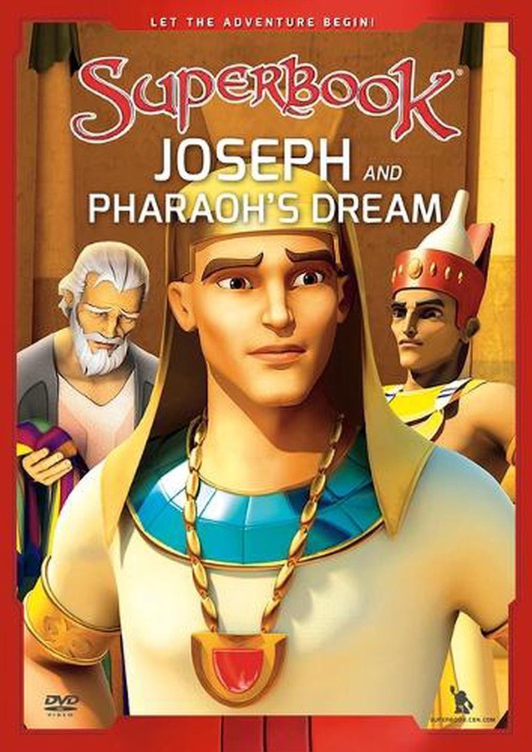 Superbook: Joseph and Pharaoh's Dream DVD - Re-vived