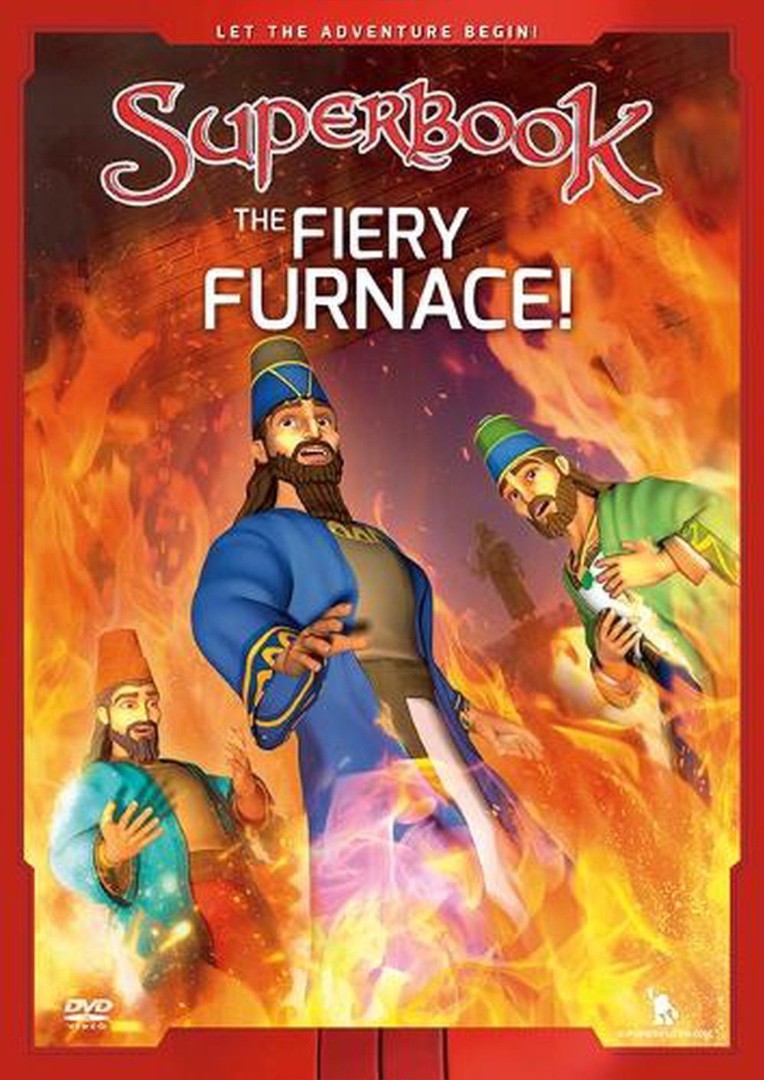 Superbook: The Fiery Furnace DVD - Re-vived