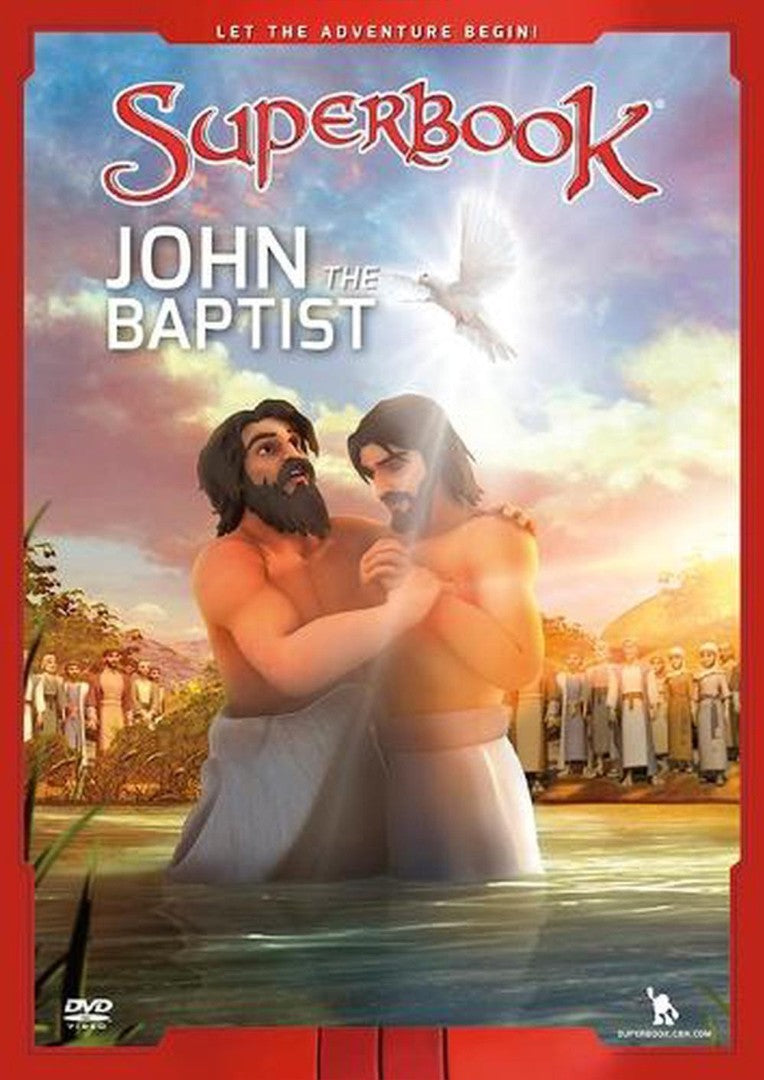Superbook: John the Baptist DVD - Re-vived