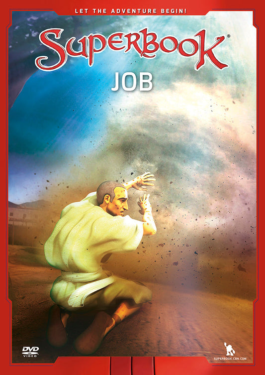 Superbook: Job DVD - Re-vived