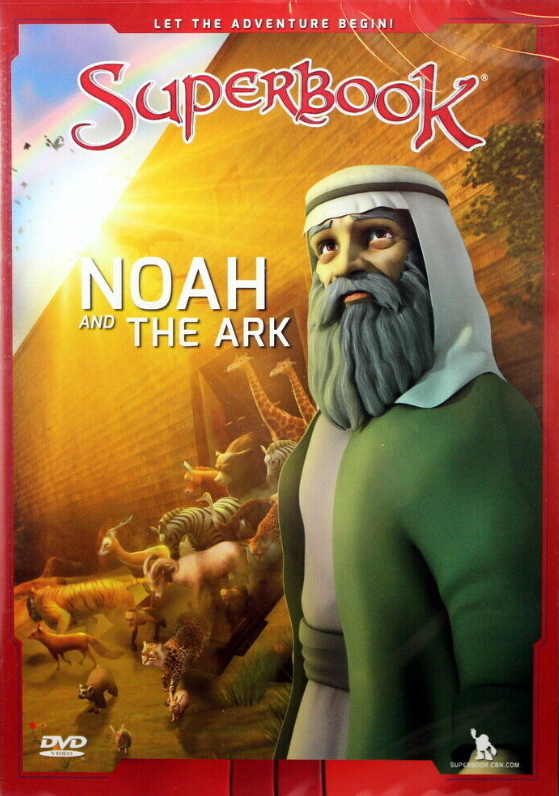 Superbook: Noah and the Ark DVD - Re-vived