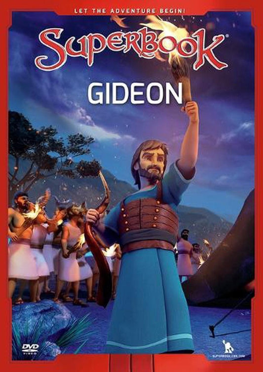 Superbook: Gideon DVD - Re-vived