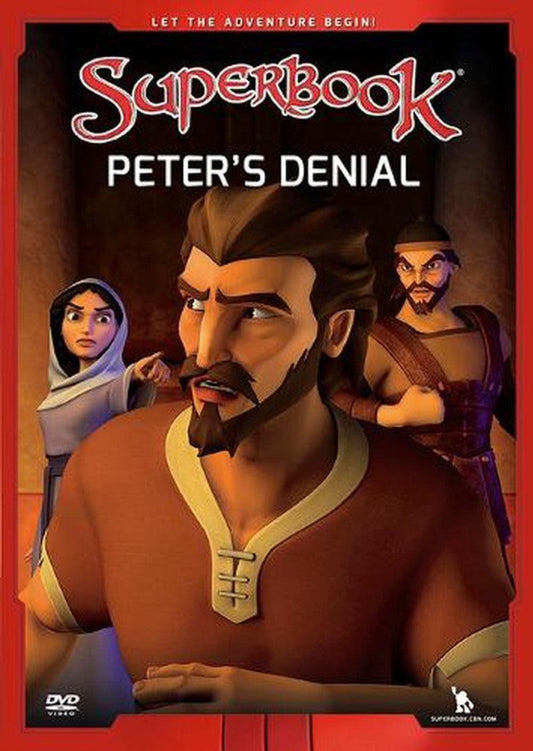 Superbook: Peter's Denial DVD - Re-vived