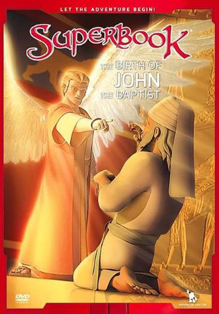 Superbook: The Birth of John the Baptist DVD - Re-vived