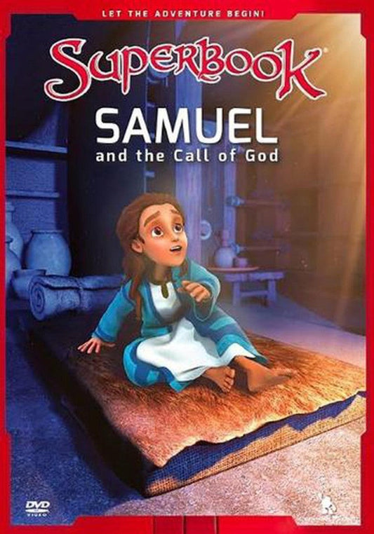 Superbook: Samuel and the Call of God DVD - Re-vived