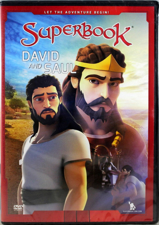 Superbook: David and Saul DVD - Re-vived