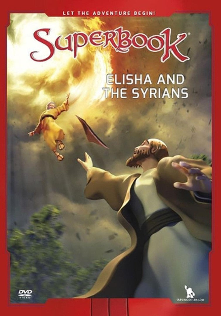 Superbook: Elisha and the Syrians DVD - Re-vived
