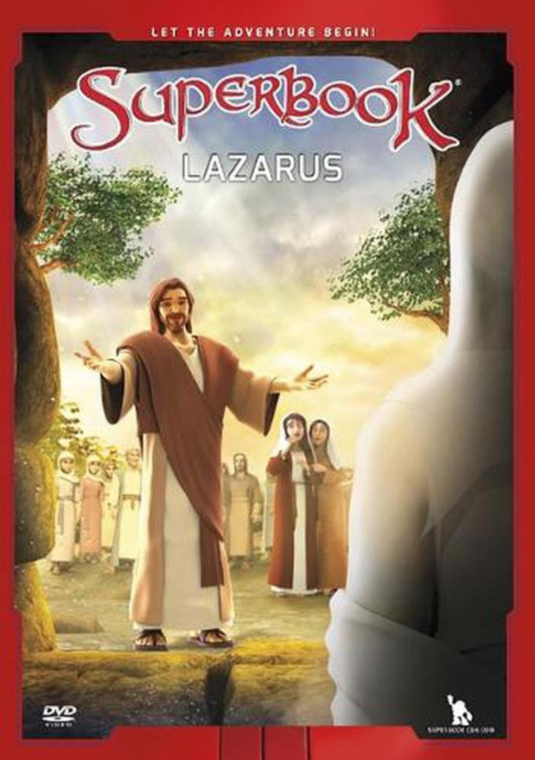Superbook: Lazarus DVD - Re-vived