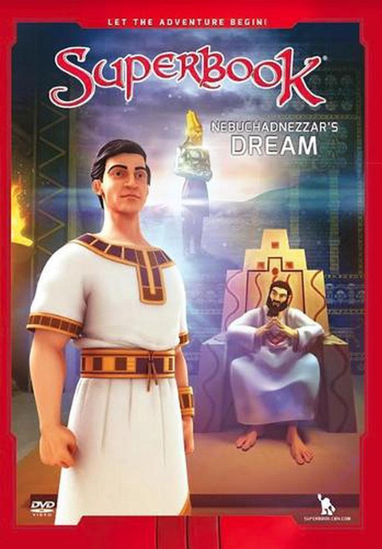 Superbook: Nebuchadnezzar's Dream DVD - Re-vived