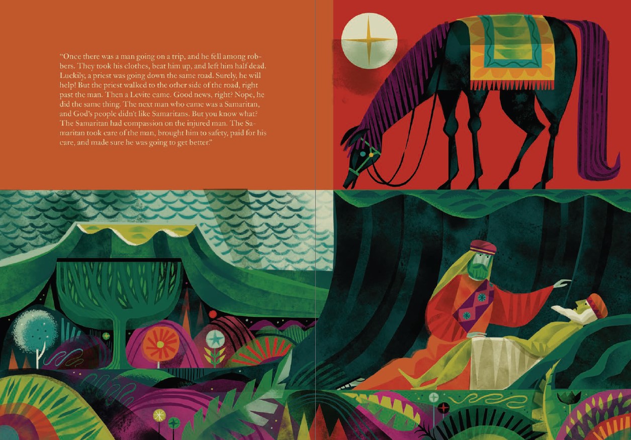 The Biggest Story Bible Storybook - Re-vived