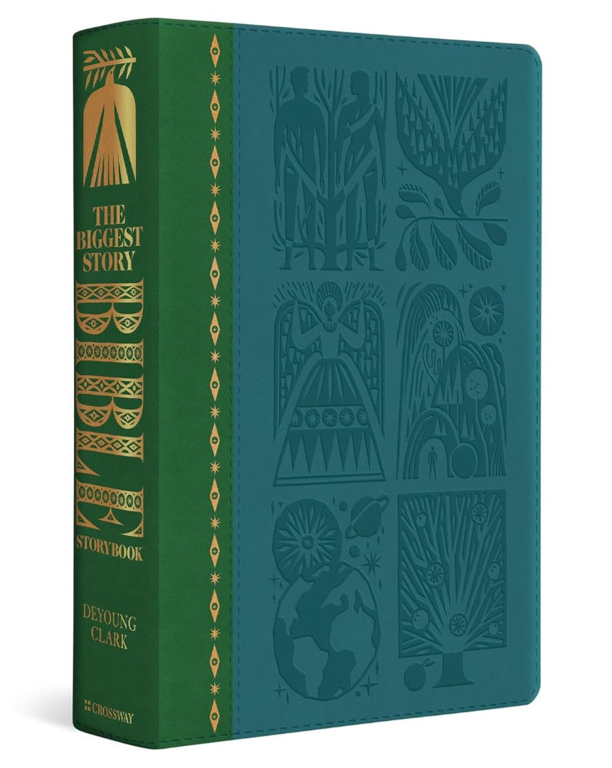 The Biggest Story Bible Storybook - Re-vived
