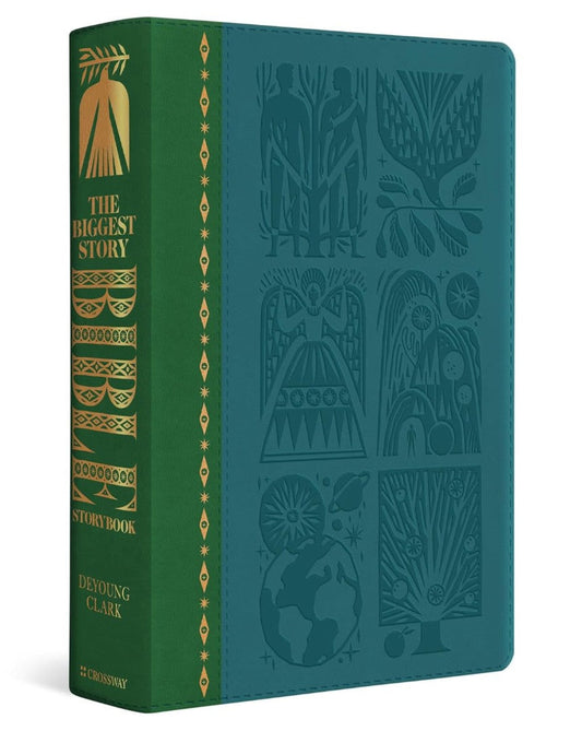 The Biggest Story Bible Storybook - Re-vived